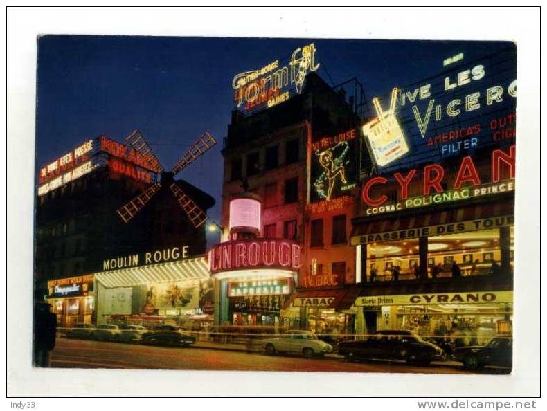 - FRANCE 75 . LE MOULIN ROUGE . - Kabarett