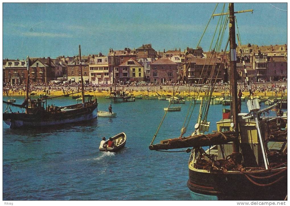 St. Ives. Fishing Port.  B-461 - St.Ives