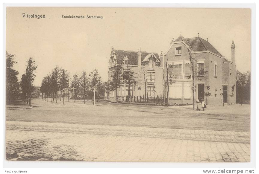 CPA VLISSINGEN - ZOUDEKERSCHE STRAATWEG - Vlissingen