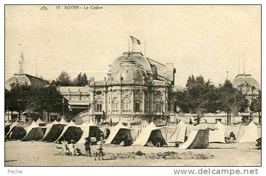 N°16622 -cpa Royan -le Casino- - Casino