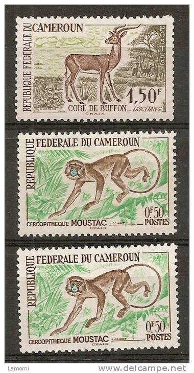 *Cameroun, Neuf Avec Charnières  Y&T Cote ??? € ( 2004 ) - Chimpanzees