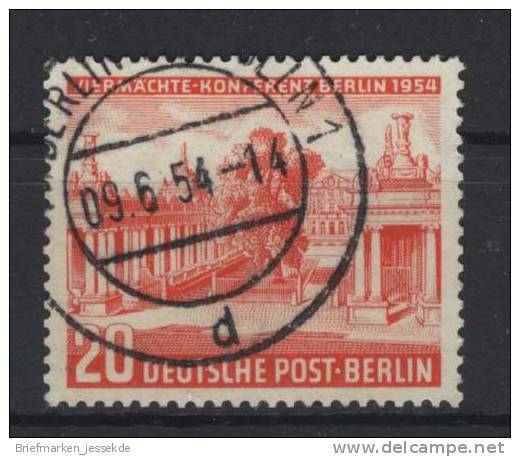 Berlin Michel Nr. 116 Gestempelt Used - Oblitérés