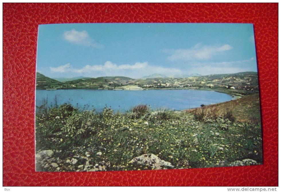 LAGO DI PERGUSA    ENNA      SICILIA   NON VIAGGIATA  COME DA FOTO - Enna