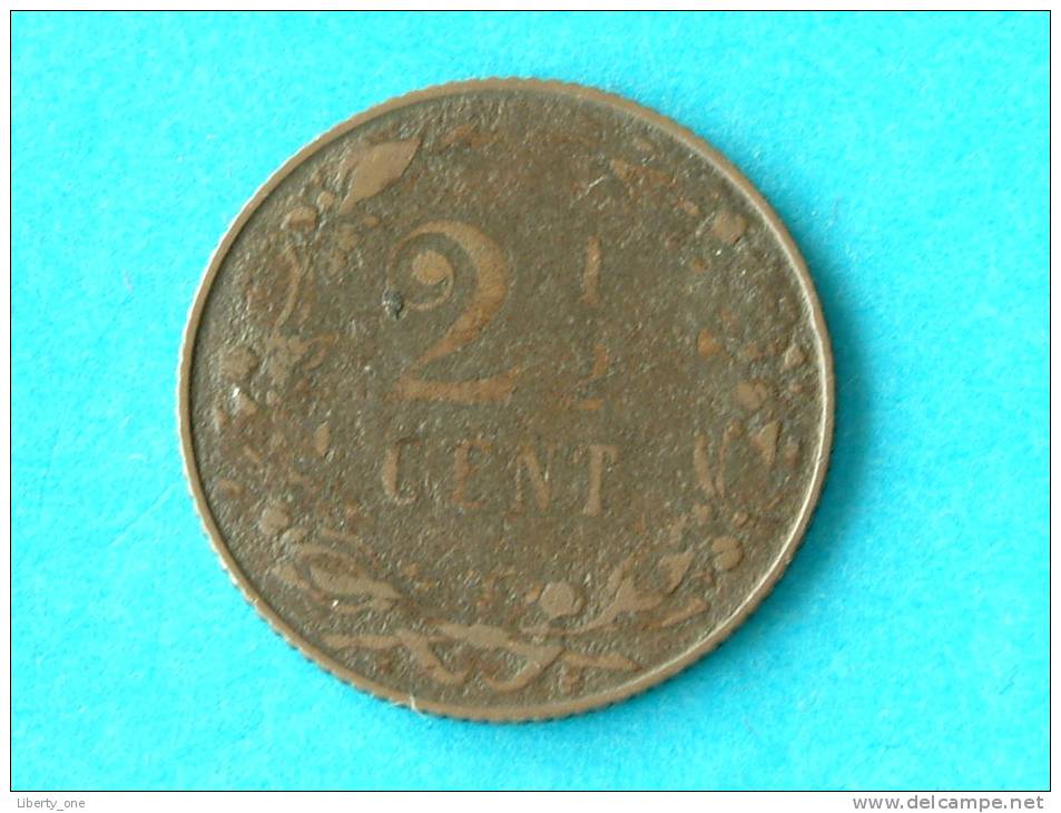 1906 - 2 1/2 CENTS / KM 134 ( Uncleaned Coin / For Grade, Please See Photo ) !! - 2.5 Centavos