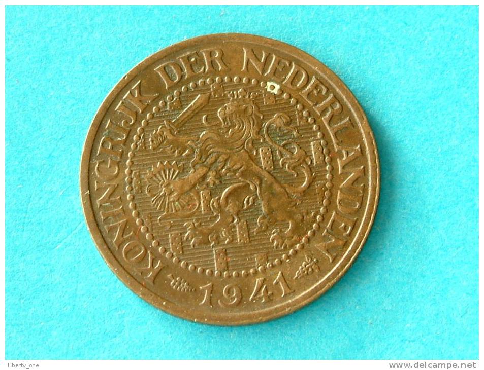 1941 - 2 1/2 CENTS / KM 150 ( Uncleaned Coin / For Grade, Please See Photo ) !! - 2.5 Centavos