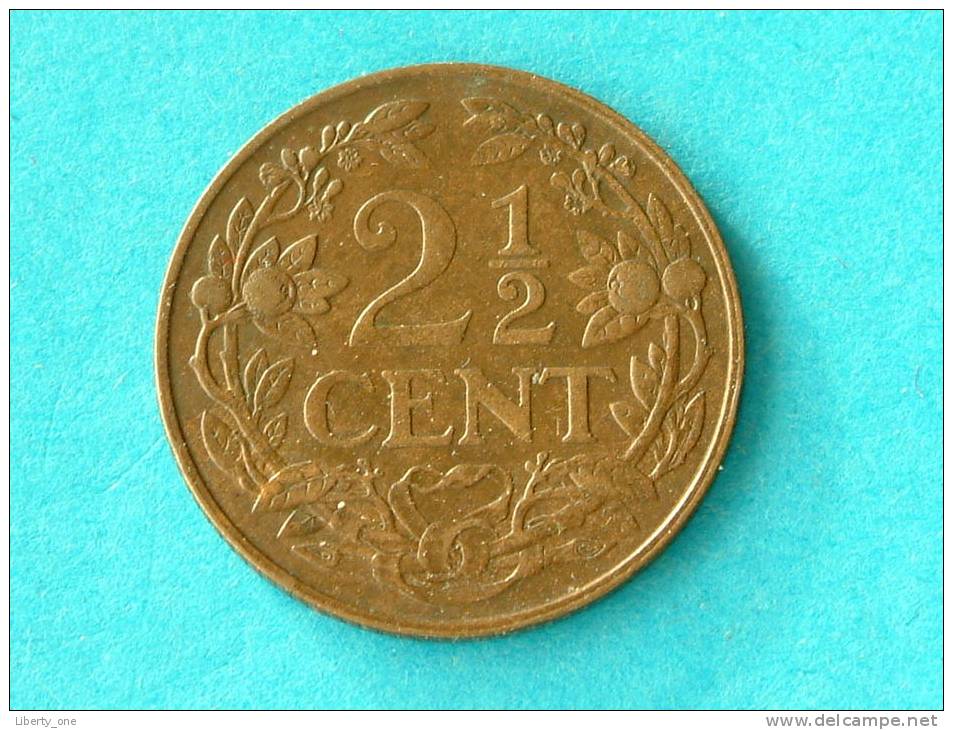 1941 - 2 1/2 CENTS / KM 150 ( Uncleaned Coin / For Grade, Please See Photo ) !! - 2.5 Cent