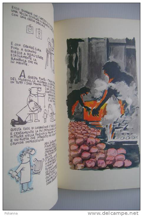 PEL/12  Carlo Manzoni LA VERA STORIA DELLA BAMBOLA - SEBINO 1972/disegni Umoristici - Puppen