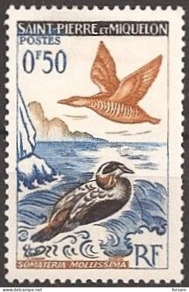 SAINT-PIERRE And MIQUELON..1963..Michel # 398...MLH. - Unused Stamps