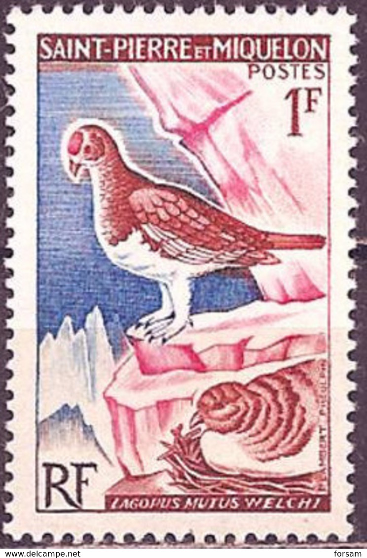 SAINT-PIERRE And MIQUELON..1963..Michel # 399...MLH. - Unused Stamps