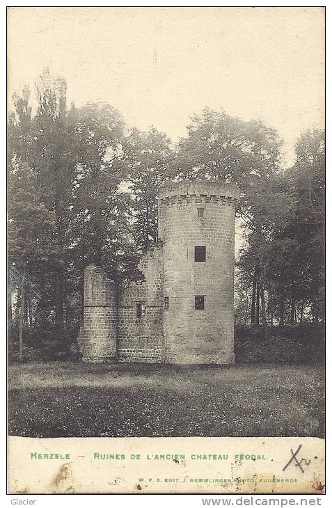 HERZELE - Ruines De L'ancien Château  Féodal - Herzele