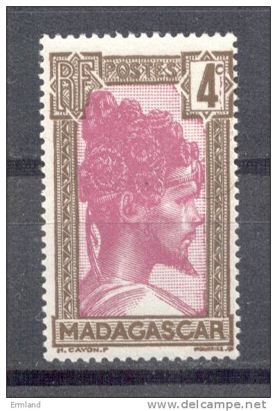 Madagaskar - Madagascar 1930 - Michel Nr. 182 * - Neufs