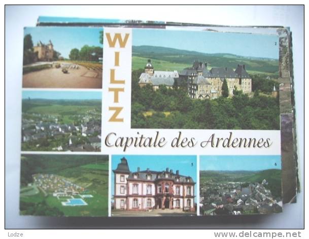 Luxemburg Luxembourg Wiltz Capitale Ardennes - Wiltz