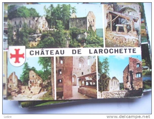 Luxemburg Luxembourg Larochette Chateau Et Autres - Larochette