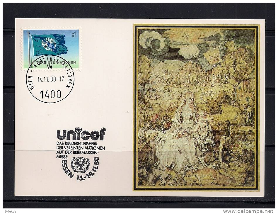 UNITED NATIONS POST CART - Other & Unclassified