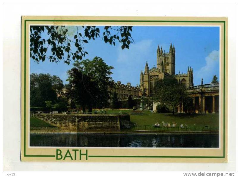 - ANGLETERRE . SOMERSET . BATH . THE ABBEY . - Bath