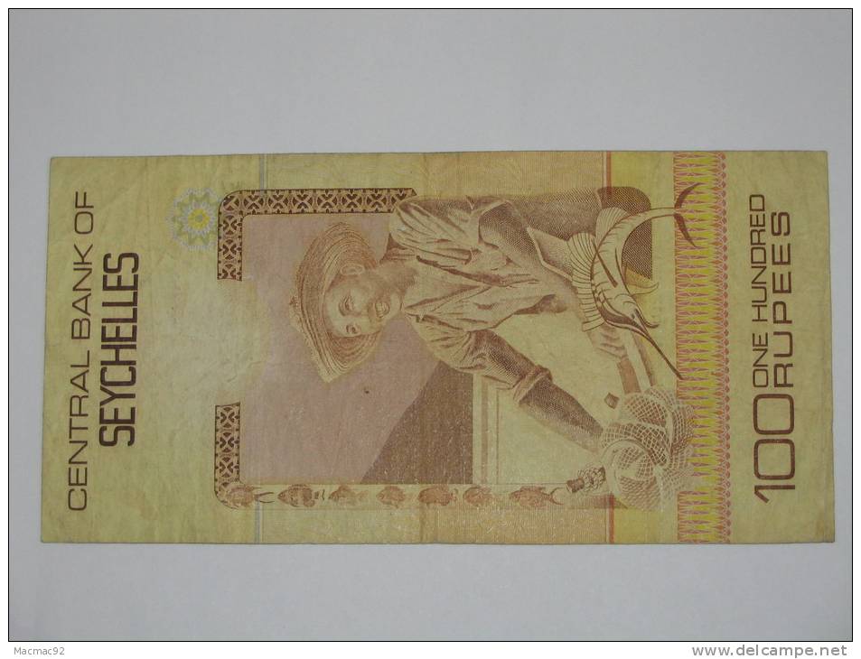 100 Rupees - SEYCHELLES - - Seychelles