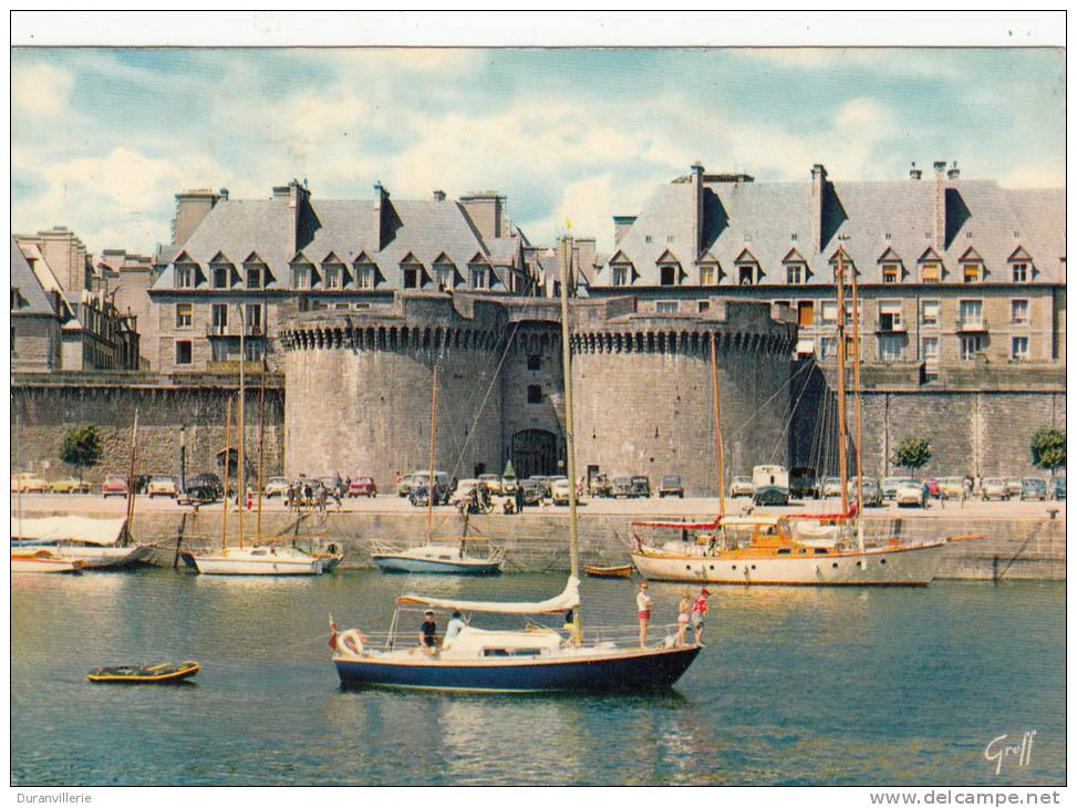 35 - Saint Malo - La Grande Porte. 1972 - Saint Malo