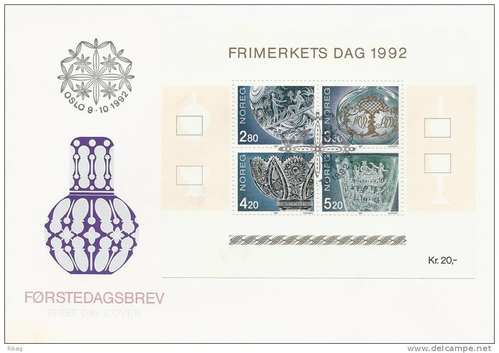 Norway  3 Fdc`s   # 204 # - FDC