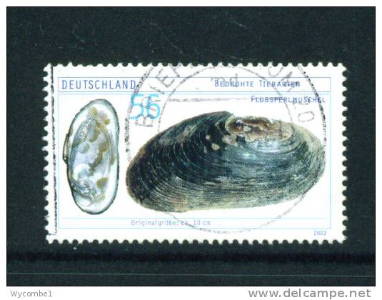 GERMANY  -  2002  Commemorative Stamp As Scan - Gebraucht