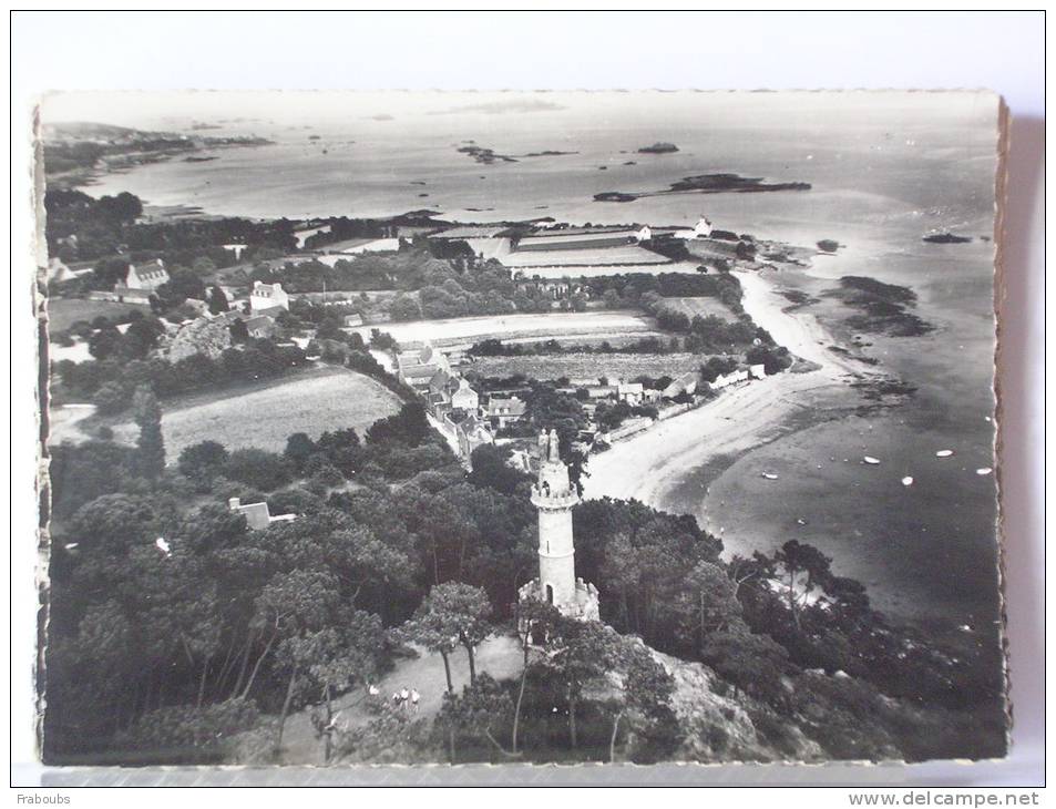 (22) - EN AVION AU-DESSUS DE…PLOUBAZLANEC - LA TOUR DE KERROC'H ET LA PLAGE DE PORS DON - Autres & Non Classés