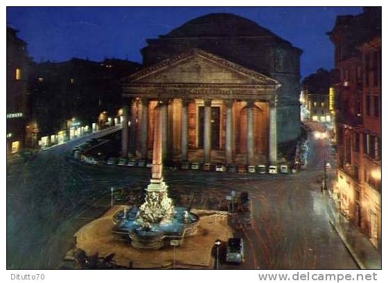 Roma - Il Pantheon - 36 - Viaggiata - Pantheon