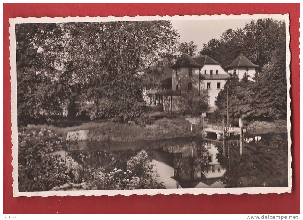 P0233 Cudrefin, Hameau De La Sauge,Canal De La Broye. Timbre Mais Non Circulé. No8193 - Cudrefin