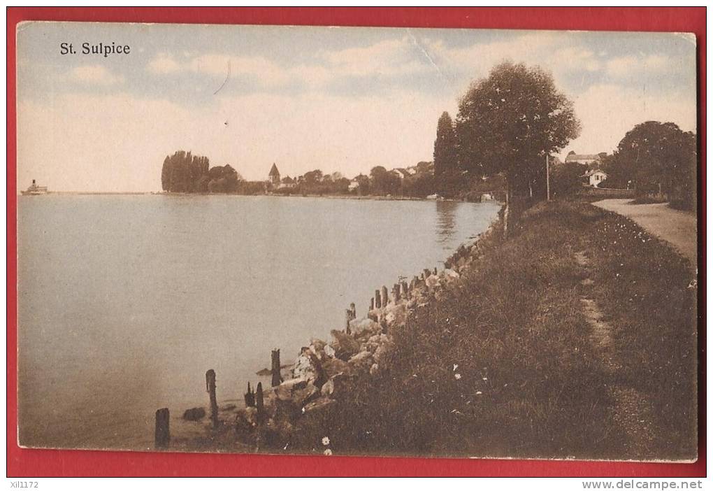 P0239 St-Sulpice Au Bord De L'eau. Non Circulé. Mme Bourgos 50524 - Saint-Sulpice