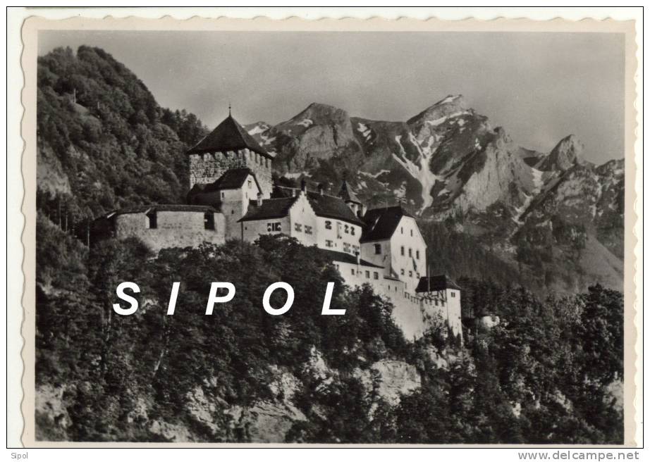 Schloss Vaduz ( FÜrstentum Liechtenstein ) Verlag R.Ospelt Vaduz 5 - Liechtenstein