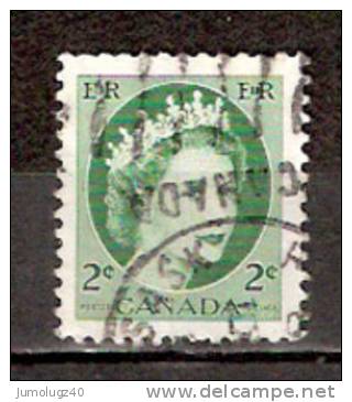 Timbre Canada Y&T N° 268 (1) Oblitéré. 2 Cts. Cote 0.15 € - Oblitérés