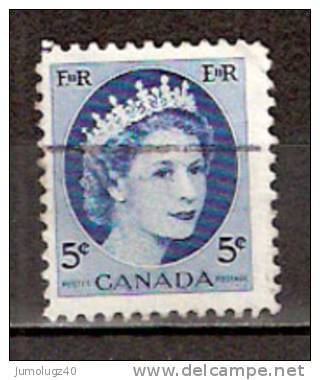 Timbre Canada Y&T N° 271 (2) Oblitéré. 5 Cts. Cote 0.15 € - Oblitérés