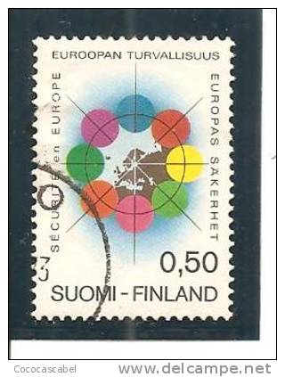 Finlandia-Finland Nº Yvert  679 (usado) (o). - Used Stamps
