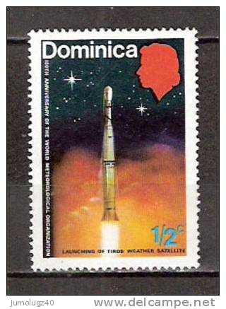 Timbre Dominique Y&T N°348. *. Cote 0.15 € - Dominica (1978-...)