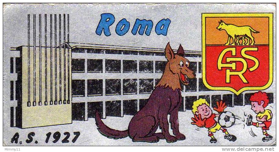 Figurine Panini 1974 /75... Scudetto Della Roma - Altri & Non Classificati