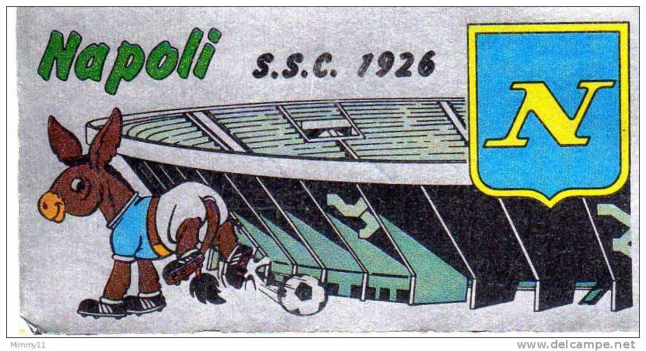 Figurine Panini 1974 /75... Scudetto Del Napoli - Altri & Non Classificati