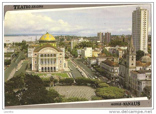 MANAUS Teatro Amazonas Brasil 1996 - Manaus