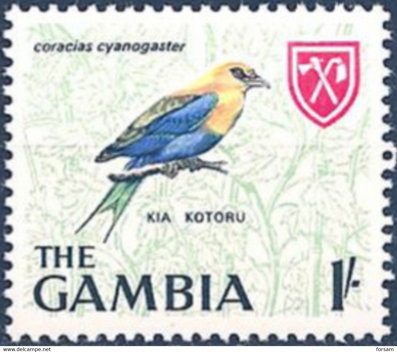 GAMBIA..1966..Michel # 217...MNH. - Gambia (1965-...)