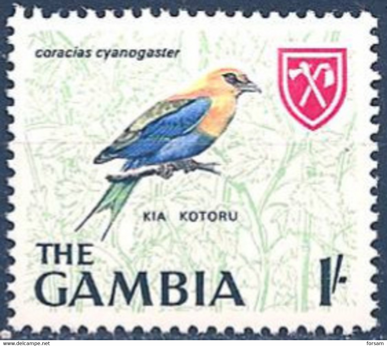 GAMBIA..1966..Michel # 217...MNH. - Gambia (1965-...)