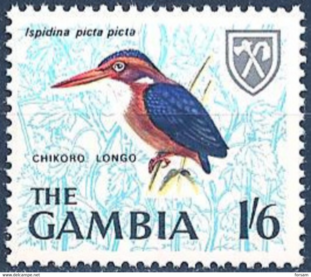 GAMBIA..1966..Michel # 218...MNH. - Gambia (1965-...)