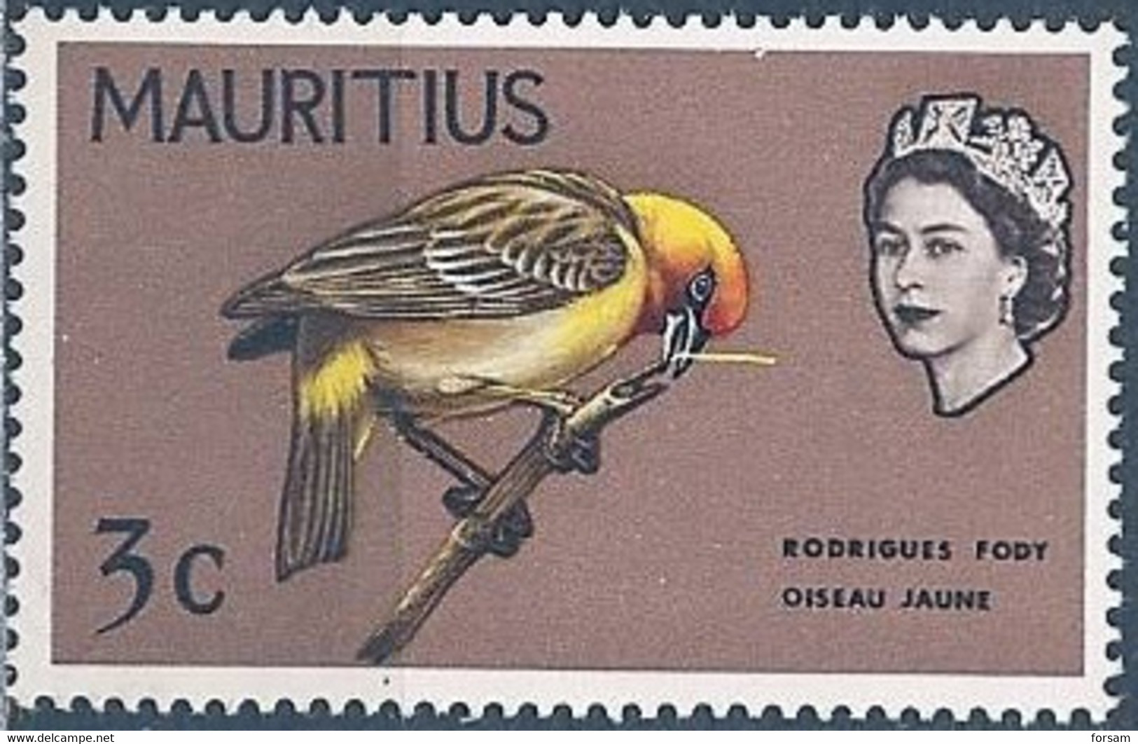 MAURITIUS..1965..Michel # 269...MNH. - Maurice (1968-...)