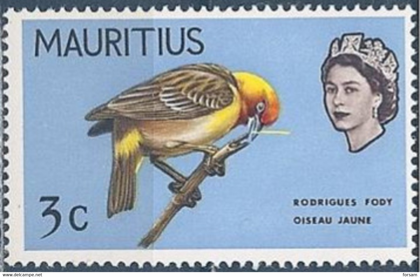 MAURITIUS..1968..Michel # 320...MNH. - Mauritius (1968-...)