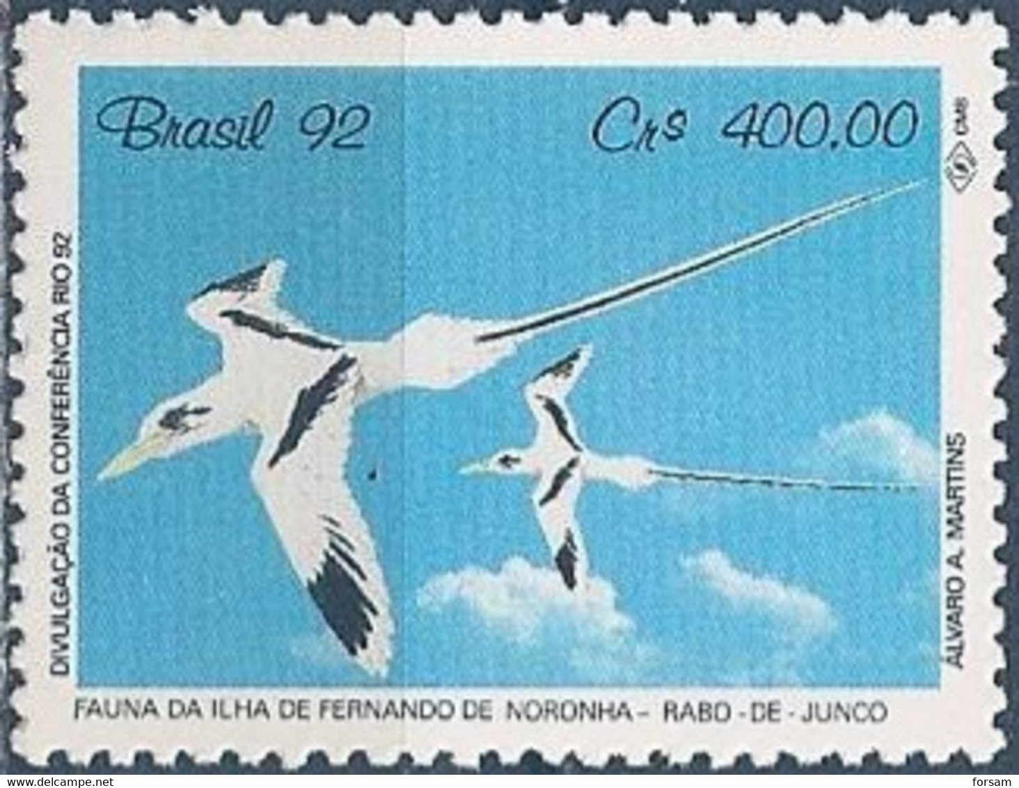 BRAZIL..1992..Michel # 2455...MNH. - Neufs