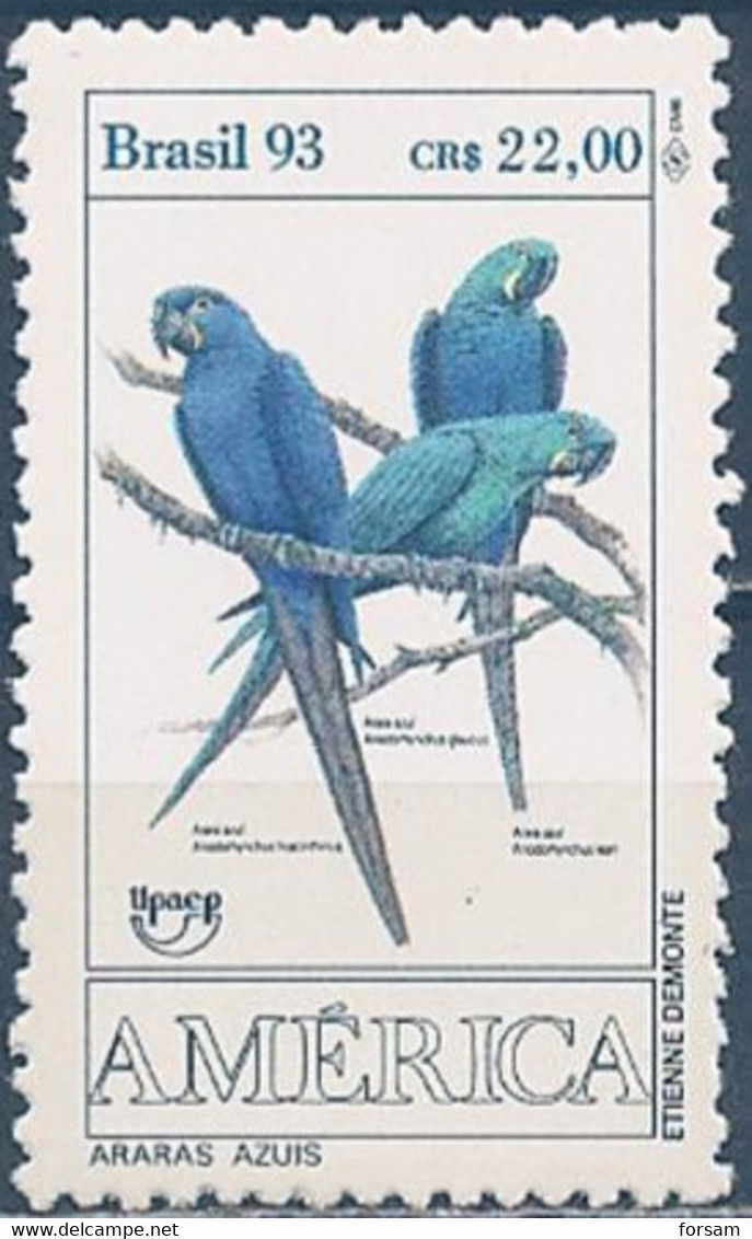 BRAZIL..1993..Michel # 2548...MNH. - Unused Stamps