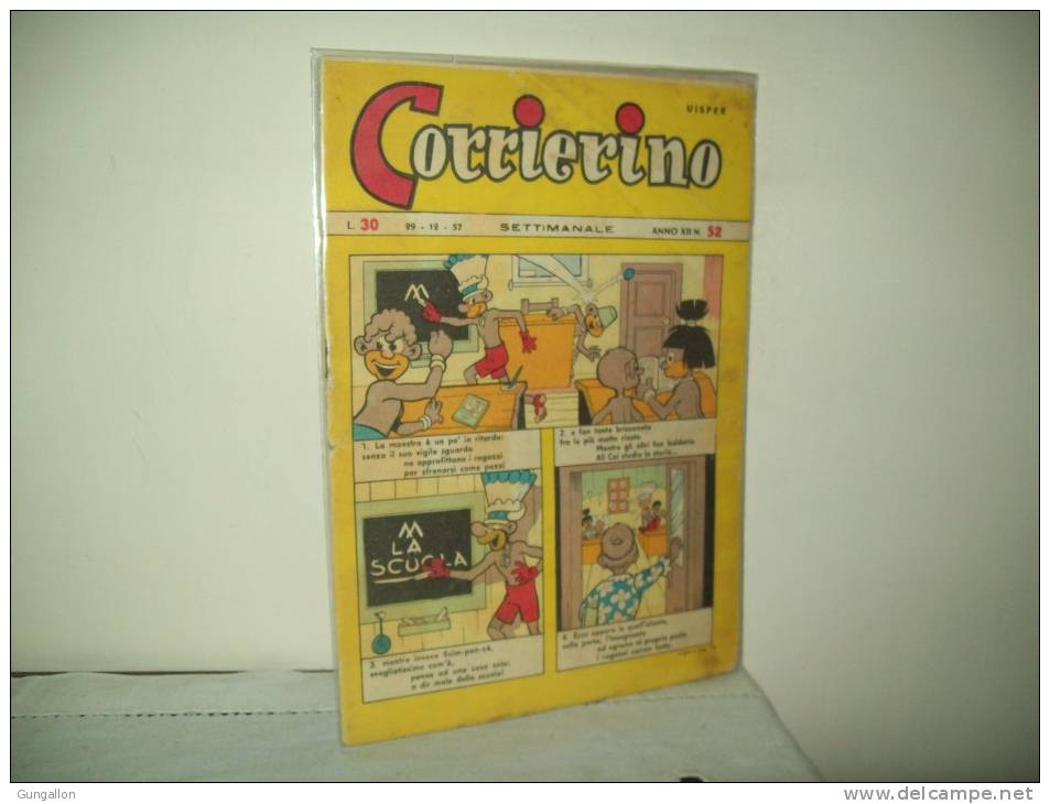 Corrierino(Garzanti 1957) N. 52 - Umoristici