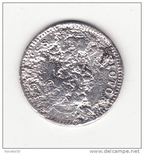 INDE - Two Annas - Victoria Empress - 1891 ARGENT - Indien