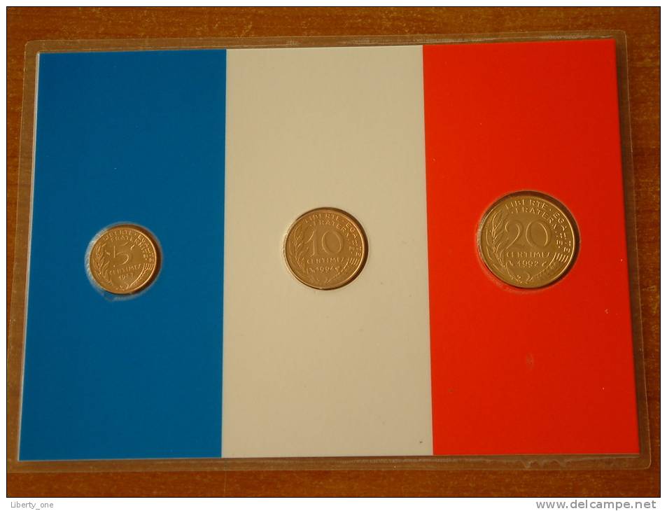 5 Ct 1987, 10 Ct 1994 & 20 Cent 1992 / Real Coins Gold Plated - Verguld - Doré ( For Grade, See Photo ) ! - Autres & Non Classés