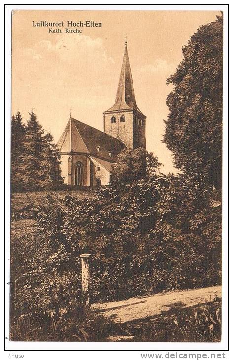 D2624    HOCH-ELTEN : Kath. Kirche - Emmerich