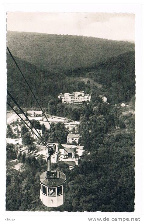 D2633    BAD HARZBURG : Bergseilbahn - Bad Harzburg