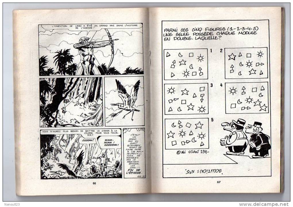 PIRATES N°102 BIMESTRIEL JUILLET 1984 MON JOURNAL - Pirates