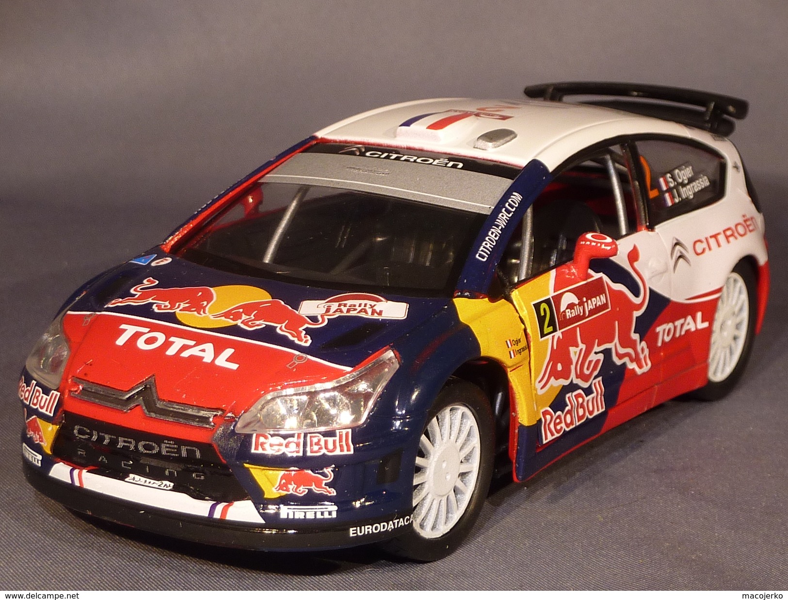 Saico 33701MB, Citroën C4 WRC Rally Japan 2010, Ogier - Ingrassia, 1:32 - Autres & Non Classés