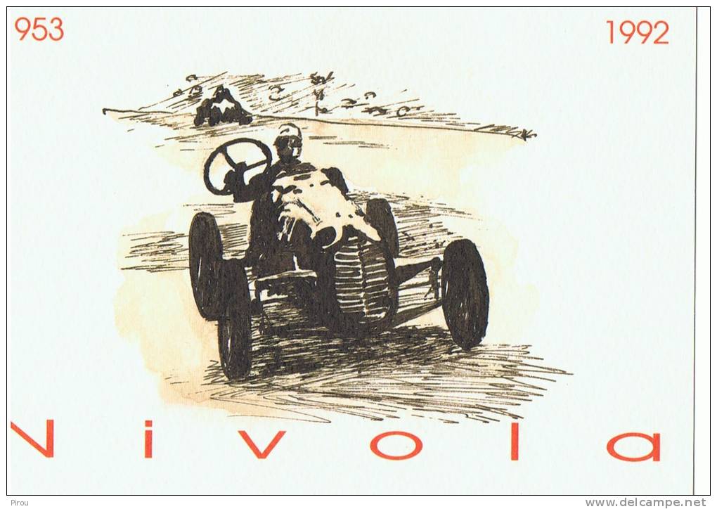 FERRARI : NIVOLA 1953-1992 ( E.FERRARI "LE MIE GIOIE TERRIBILI" ) - Grand Prix / F1